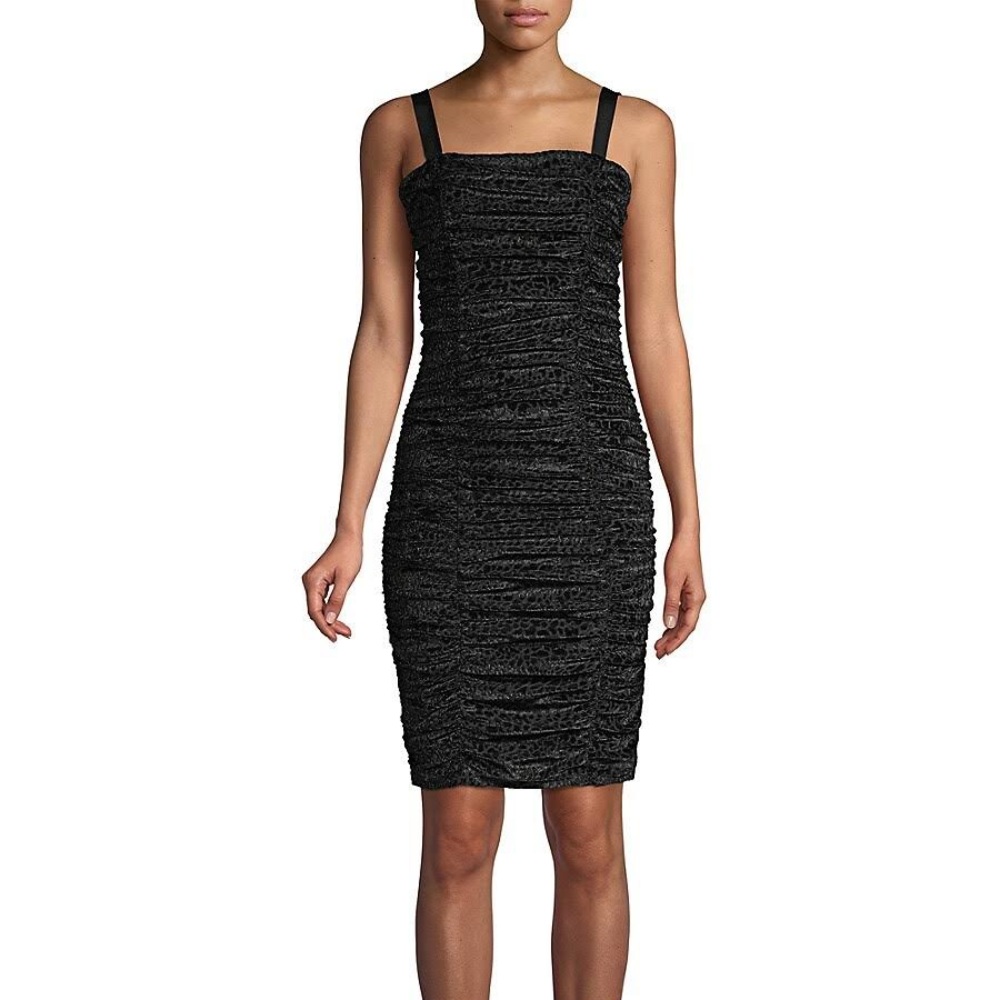 LIKELY Leopard Burnout Alene Dress.